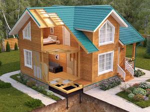 Технологии строительства каркасных домов