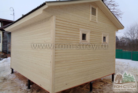 Комплектация каркасной бани 5х4 Торхово, Тульская область