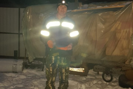 Расчистка подъездных путей к месту разгрузки