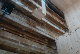 Дом из бруса 6х9 Цветково, Приозерский район, Лен.области