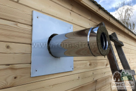 Готовая баня из бруса 5 метров под ключ Винницы, Ленинградская область