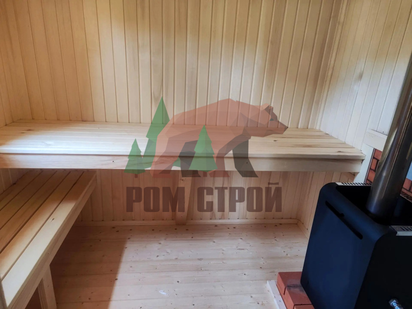 Баня из профилированного бруса "Бояна" 4х6 м