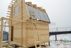 Строительство под усадку 4х6 с террасой 2х4 Апрелевка, Наро-Фоминск