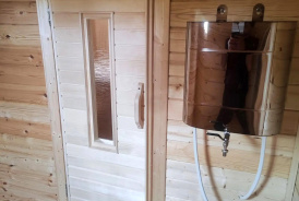 Баня из бруса 6х4 Ступино, Московская область