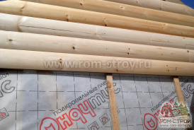 Каркасная баня «Дарина» 3х8м