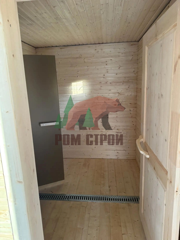 Каркасная баня 4х6 "Тина"