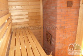 Баня «Добрыня» 6х6 м Попово, Новгородская область