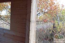 Завершение  первого этапа строительства под усадку