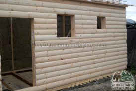 Каркасная баня «Дарина» 3х8м