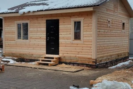 Баня из бруса 7х6 Солнечногорск, Московская область