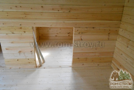 Строительство бани 5х4 из сухого бруса под ключ