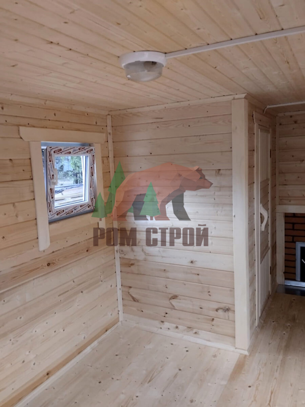 Перевозная баня из бруса 8х2,3 "Таруна"