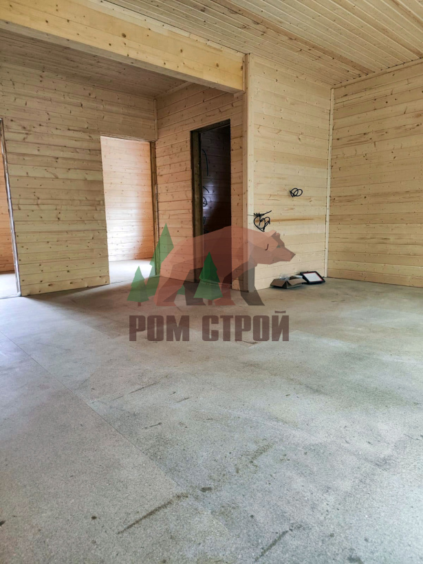 Каркасный дом «Кировск» 9х9