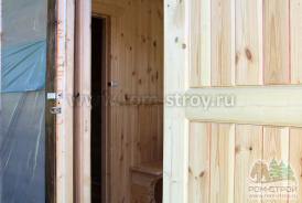 Готовая баня 6 м. Печь производства. Пальцо, Брянская область
