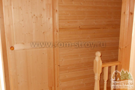 Дом 6х8 из сухого бруса, фото внутри, Калинино, Тверская область