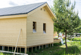 Строительство каркасного дома 9х12, Конаково, Тверь