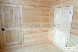 Завершено строительство каркасной бани 5х4 в г. Торхово. Тула