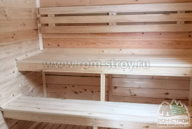 Устройство слива в брусовой бане 3х8 Пенза, Заречный