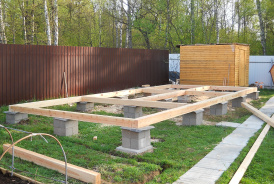 Баня из профбруса 4х8,5 Стародачная поляна, Московская область