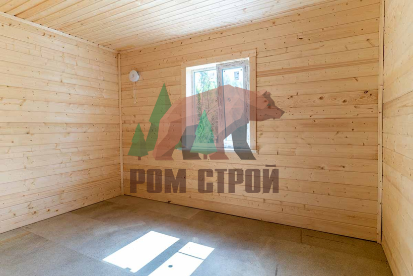 Отделка каркасного дома