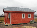 Каркасная баня «Красимира» 7х6м
