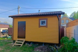 Каркасная баня 5х4 Раменское, Московская область