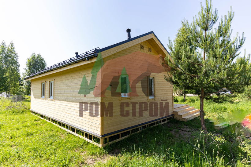 Каркасный дом 9х12 «Конаково»