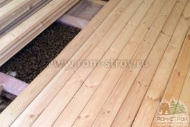 Утепление и отделка бани из бруса 7 м Лопатино, Пензенская область