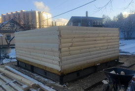 Баня из бруса 5х4 Одинцово, Московская область