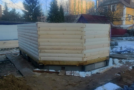 Баня из бруса 5х4 Одинцово, Московская область