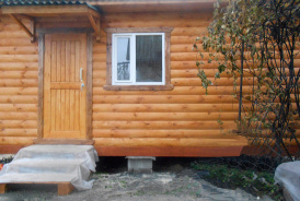 Баня брусовая 6х3