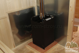 Заводская печь с выносным баком Торошино, Псковская область