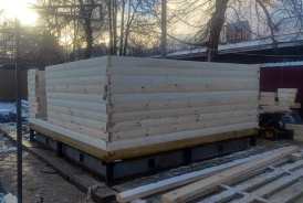 Баня из бруса 5х4 Одинцово, Московская область