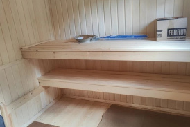 Готовая каркасная баня с доставкой и установкой