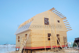 Дом из бруса под ключ Северодвинске, Архангельская область