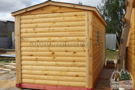 Базовая комплектация бани из бруса 5х2,3м Суоярви, Карелия