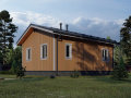 Каркасный дом "Сонино" 6х8 м