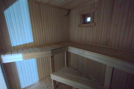 Строительство каркасной бани с лофтом 5,3х8,4 м.
