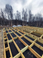 Каркасный дом «Кировск» 9х9