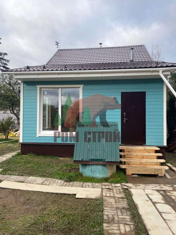 Индивидуальный проект дома
