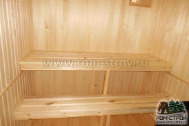 Баня из бруса 145х145 мм в п. Скуратовский Тульской области