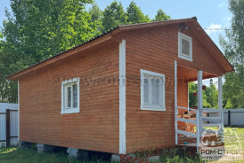 Каркасная баня 5х6 под ключ Бежецк, Тверская область