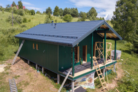 Каркасный дом 7,5х12 Сущева, Ярославль,90 кв.м.