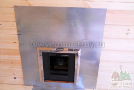 Зимняя баня из бруса 4х4,5 Истра, Московская область