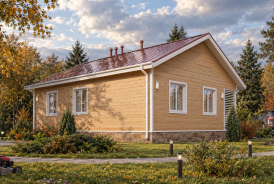 Каркасный дом 10х12 «Углич»