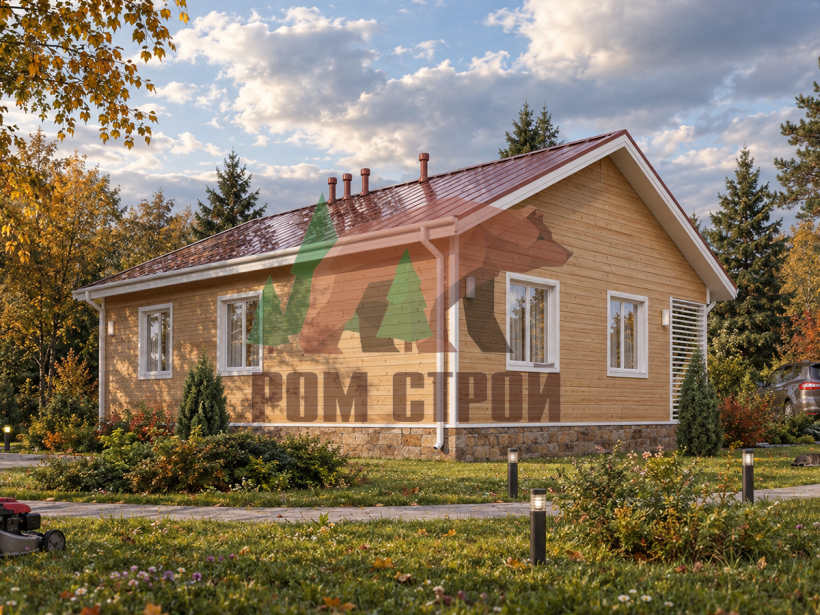 Каркасный дом 10х12 «Углич»