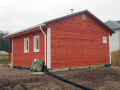 Каркасная баня «Красимира» 7х6м