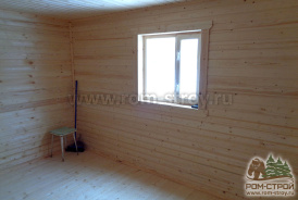 Завершено строительство каркасной бани 5х4 в г. Торхово. Тула