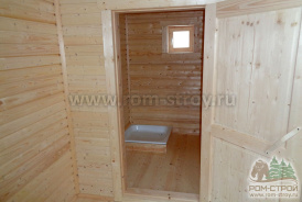 Комплектация каркасной бани 5х4 Торхово, Тульская область