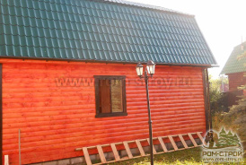 Дом из бруса с мансардой 6х8 м Одинцово, Московская область